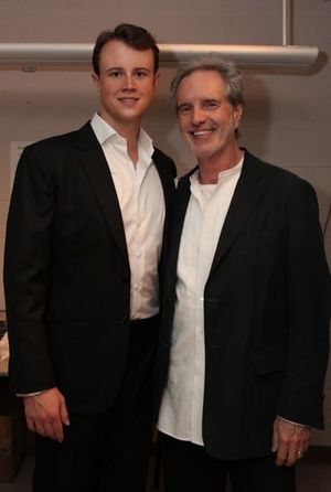 Quinn VanAntwerp and Bob Gaudio @ BroadwayWorld Quinn VanAntwerp and Bob Gaudio Photo